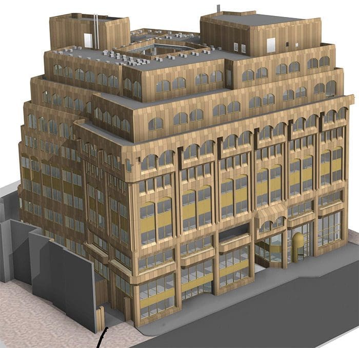 Eastcheap – Measured Building Survey London