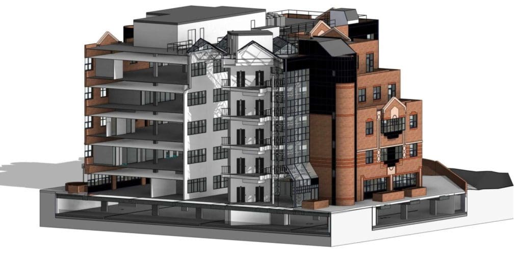 Bayard Place External View Front 1 Bayard Place External View Front 1