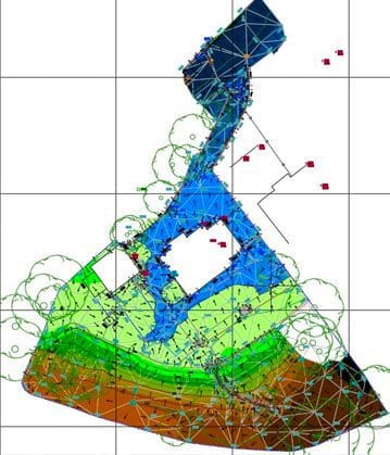 topographical survey example