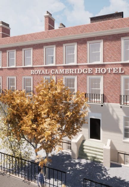 Royal Cambridge Hotel, Scan to BIM