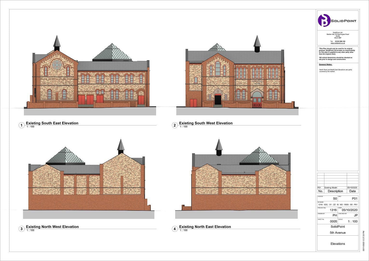 Nightclub Revit Sheets