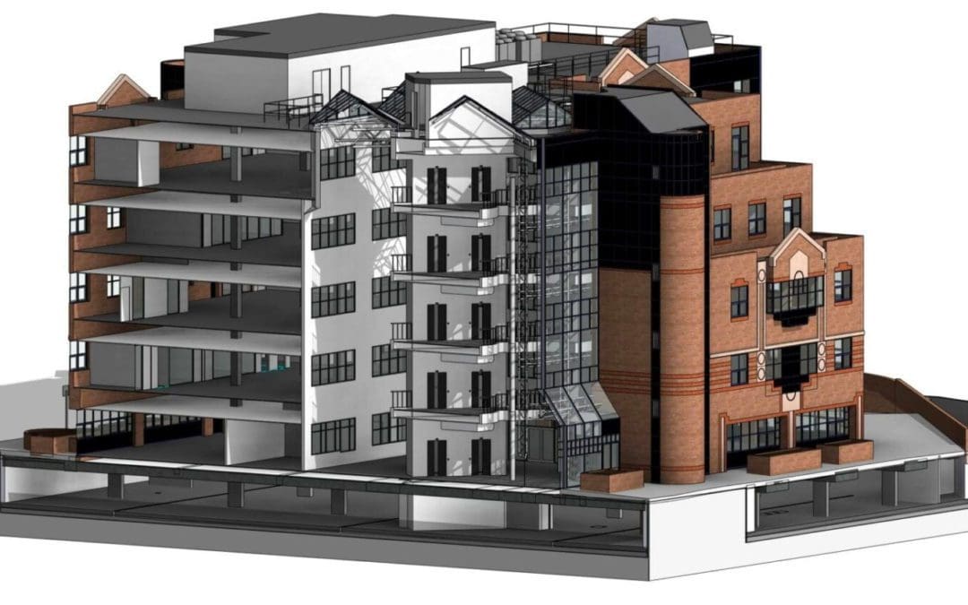 Bayard Place – 3D Measured Building Survey