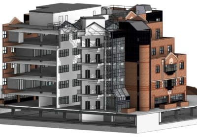 Bayard Place – 3D Measured Building Survey