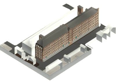 Cotton Mills 3D Revit