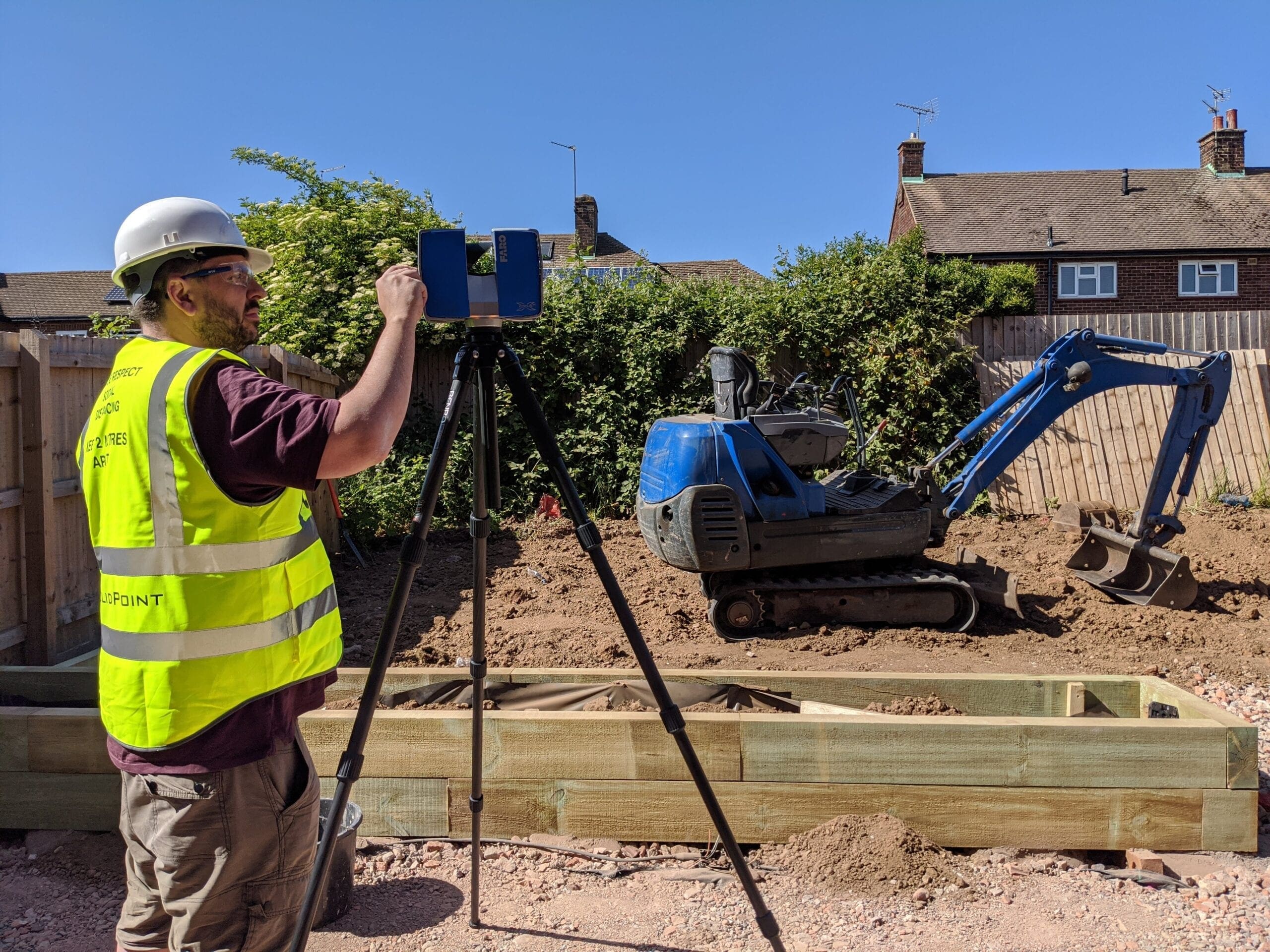 Topographical Surveys | York - Solidpoint.co.uk