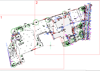 Becket Primary School – PAS 128 Utility Survey
