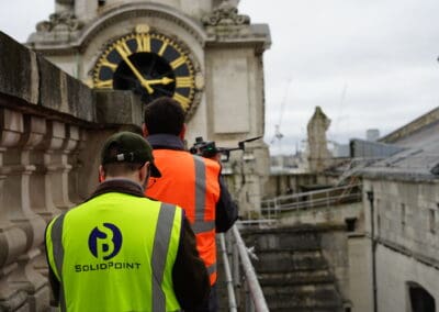 Our team at St. Paul's Cathedral