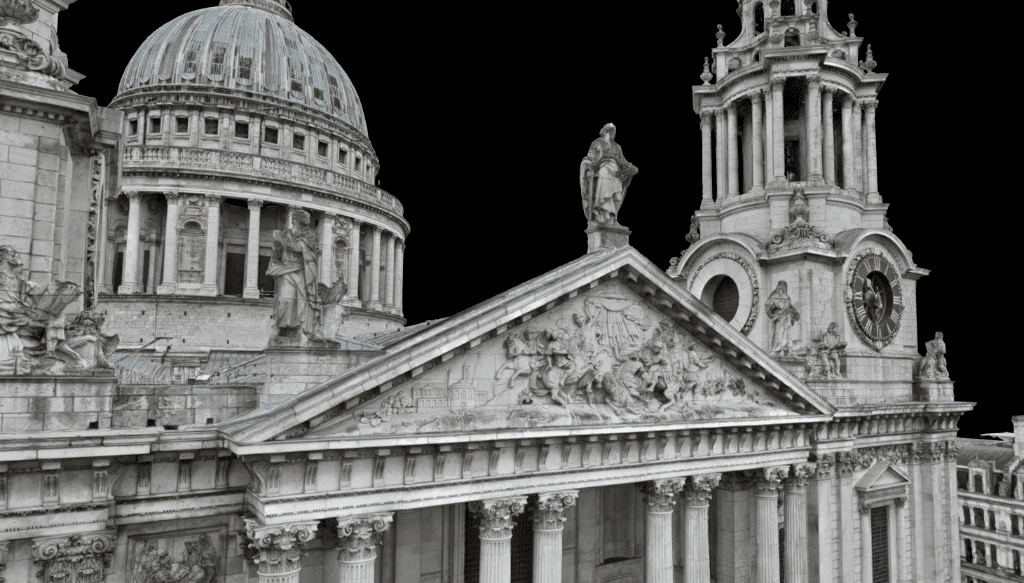 St Paul's Cathedral Drone Survey