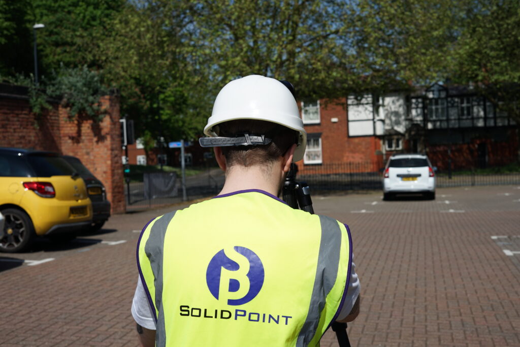 hi-vis DSC03832 Boundary Survey in Nottingham