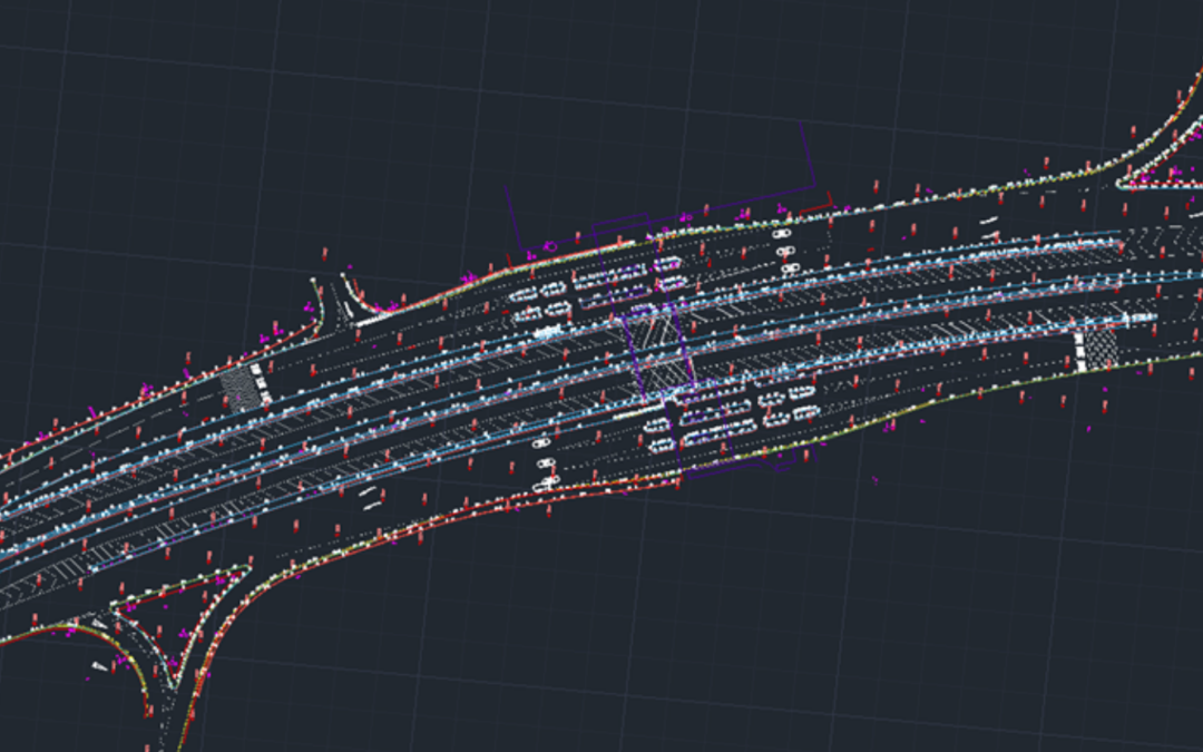 Topographical Survey in Yorkshire