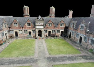 almshouses drone capture