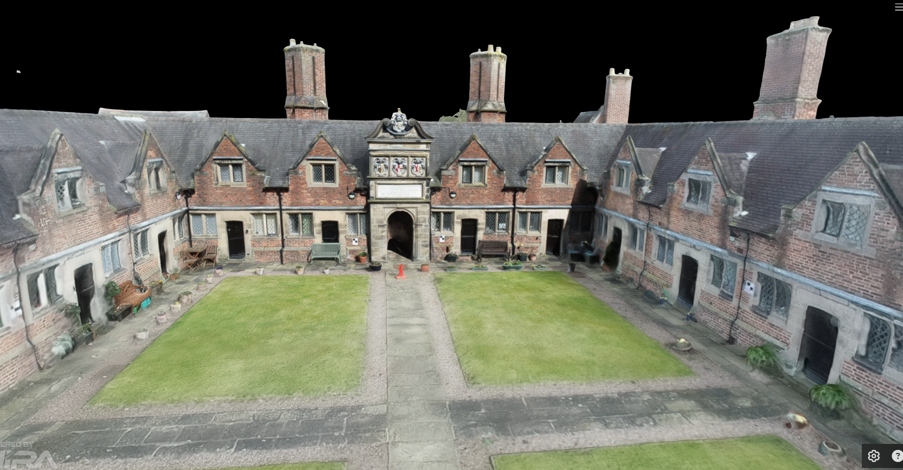 almshouses drone capture