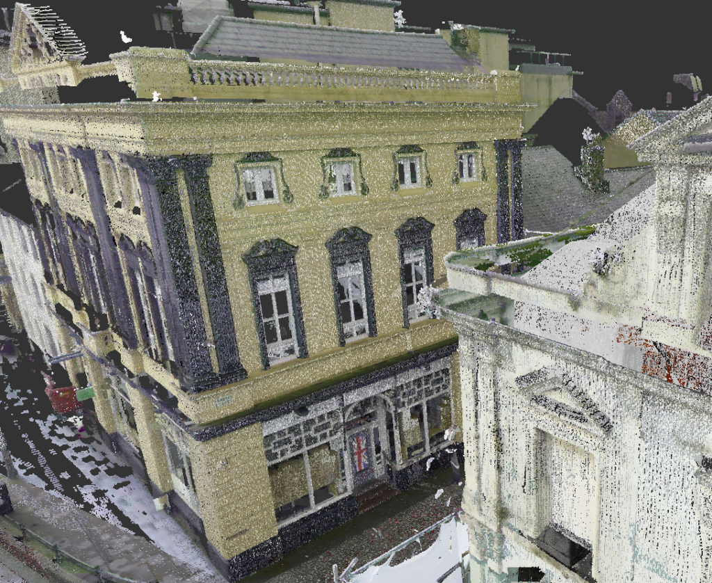 duke street point cloud