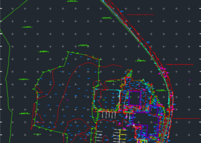 manchester pub topographical survey