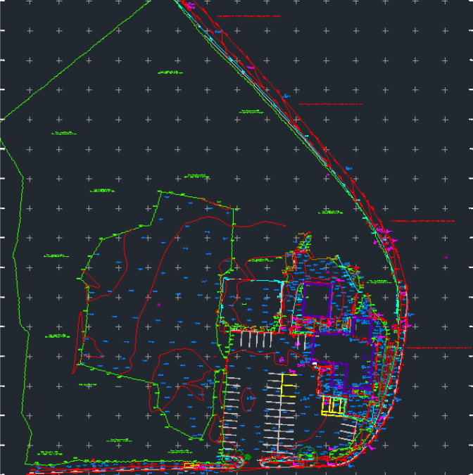 Topographical Survey | Manchester Pub