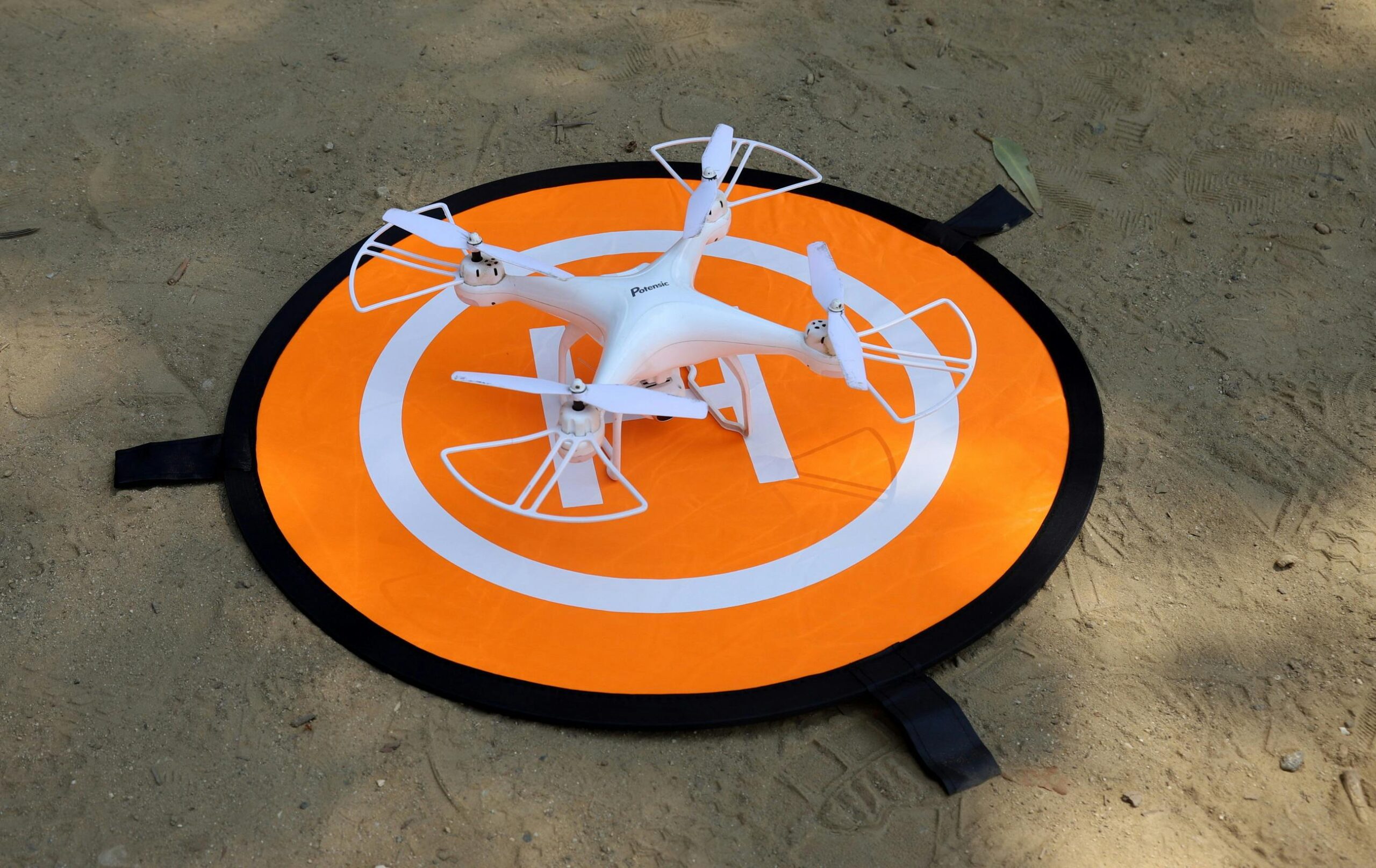 drone landing pad