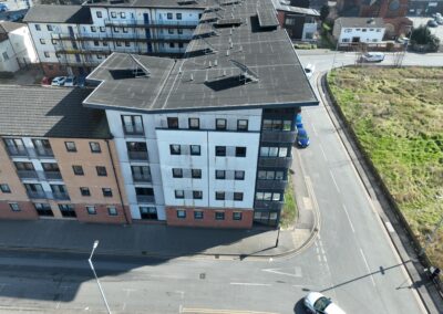 Spring Street, Hull – Drone Survey