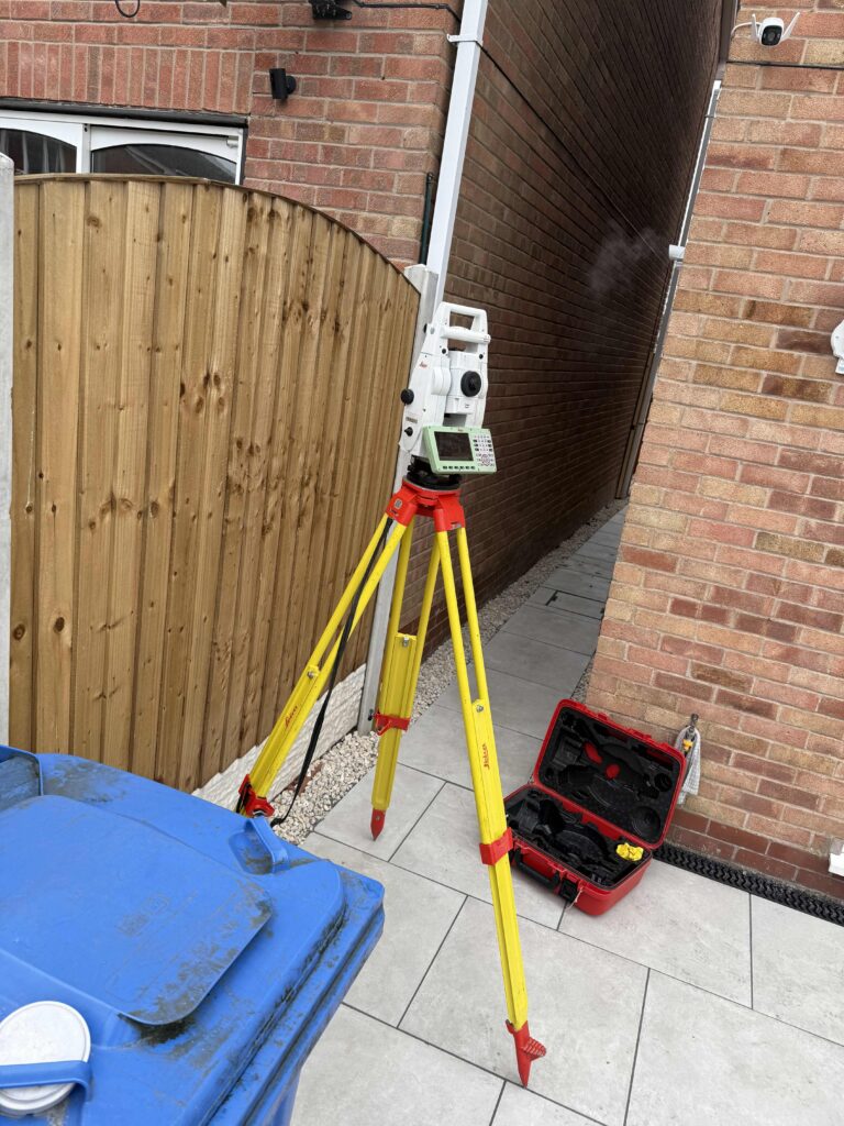 Boundary survey in Derby IMG 2573 Boundary Surveys