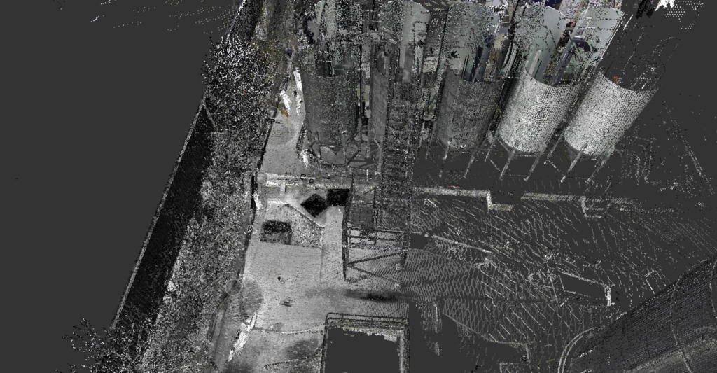 Oadby, Leicester point cloud Screenshot 2 The Value of Laser Scanning