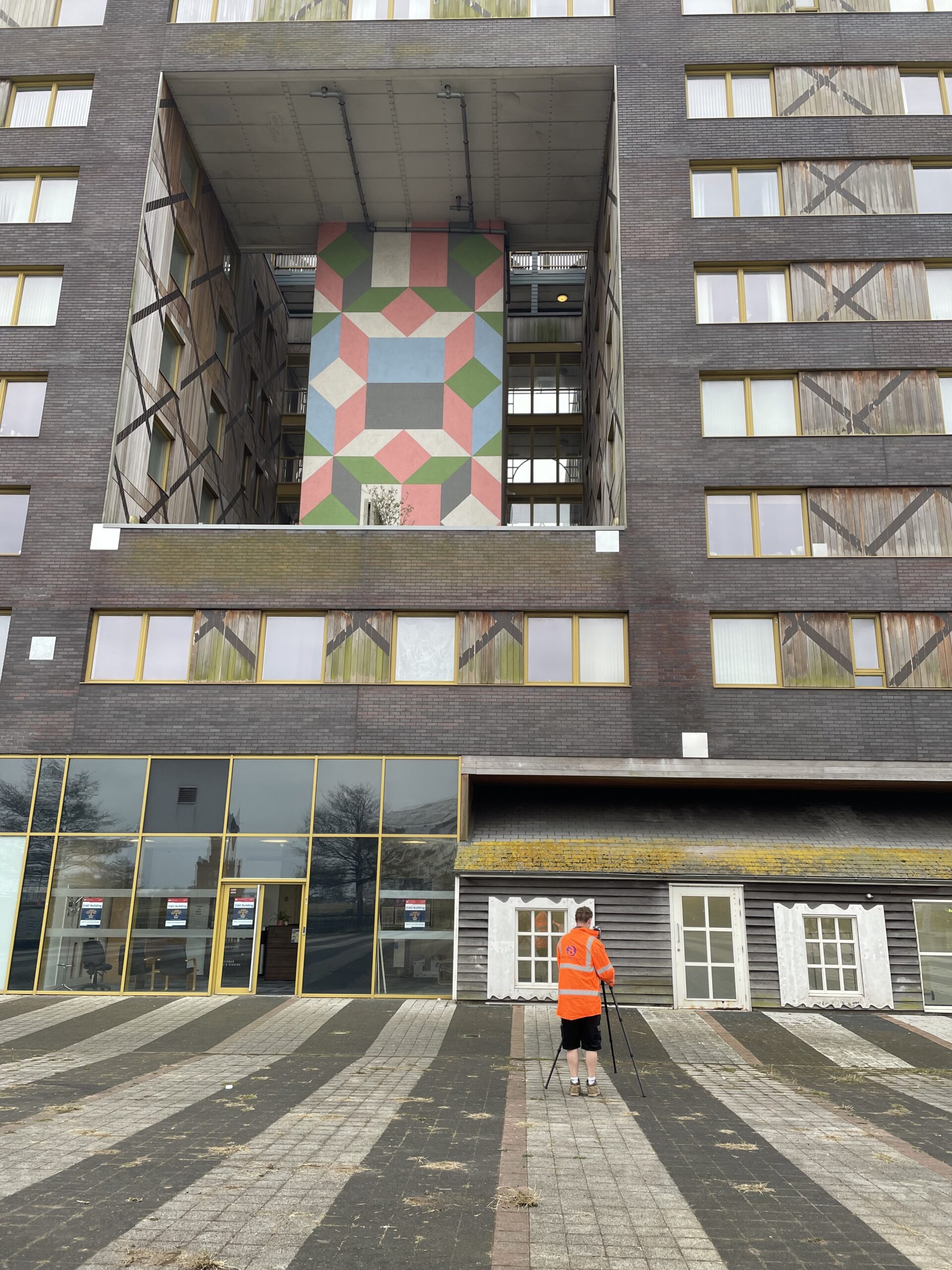 IMG 3090 scaled CIAC Building, Middlesbrough - Drone Oblique & Point Cloud Survey