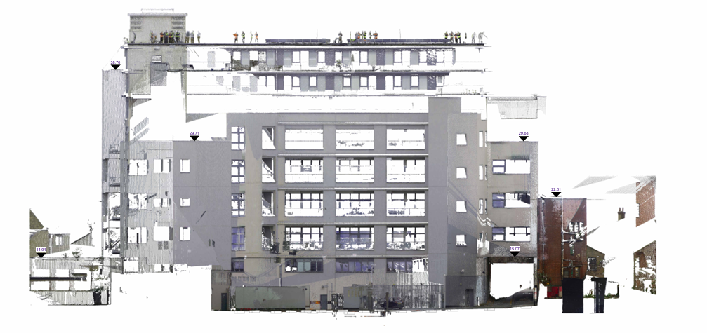 Wick Tower, London – Measured Building Survey