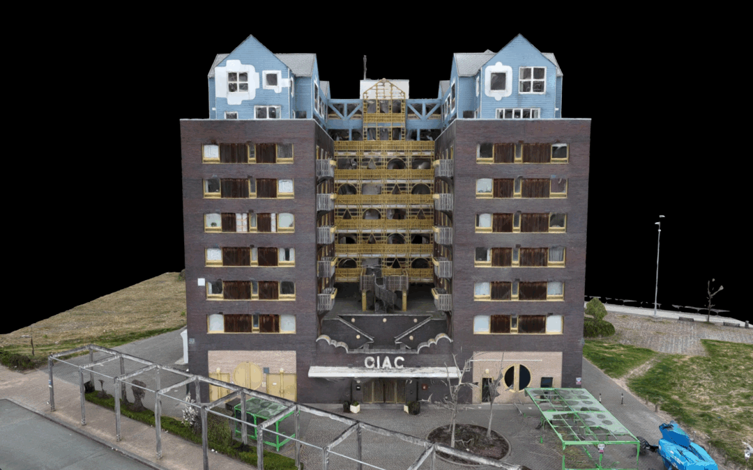 CIAC Building, Middlesbrough – Drone Oblique & Point Cloud Survey