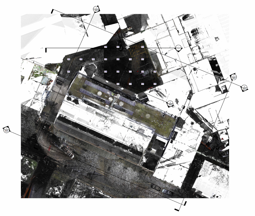extract from the wick tower deliverables screenshot 2 Wick Tower, London - Measured Building Survey
