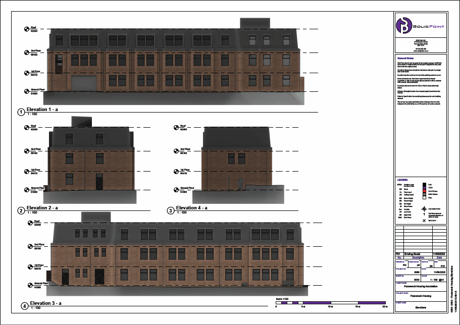 Framework Housing Association Measured Building Survey - final sheet