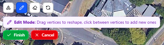 edit mode button Drone Survey Instant Quote Calculator