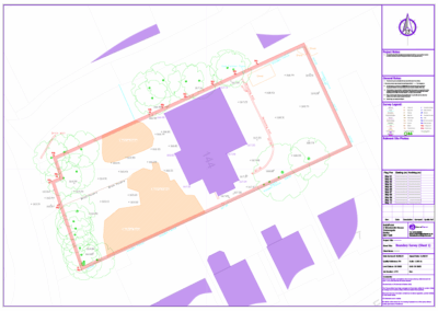 Boundary Survey in Sutton Coldfield