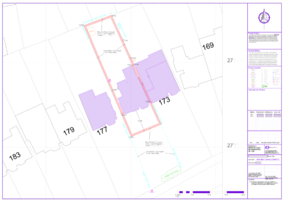 175 Monyhull Hall Road Boundary Surveys | Nottingham