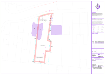 Boundary Survey in Stechford, Birmingham