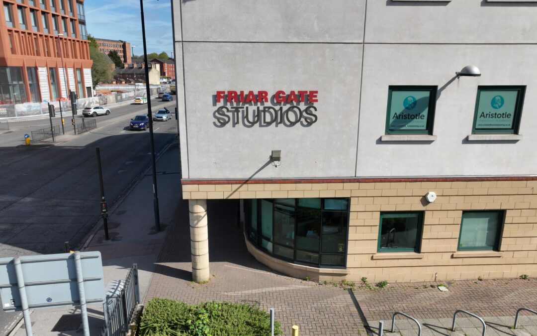 Friar Gate Studios, Derby