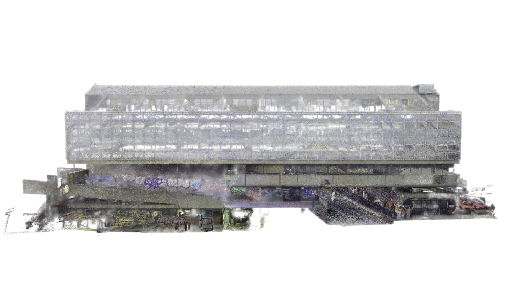 MEA House External Point Cloud MEA House External Point Cloud