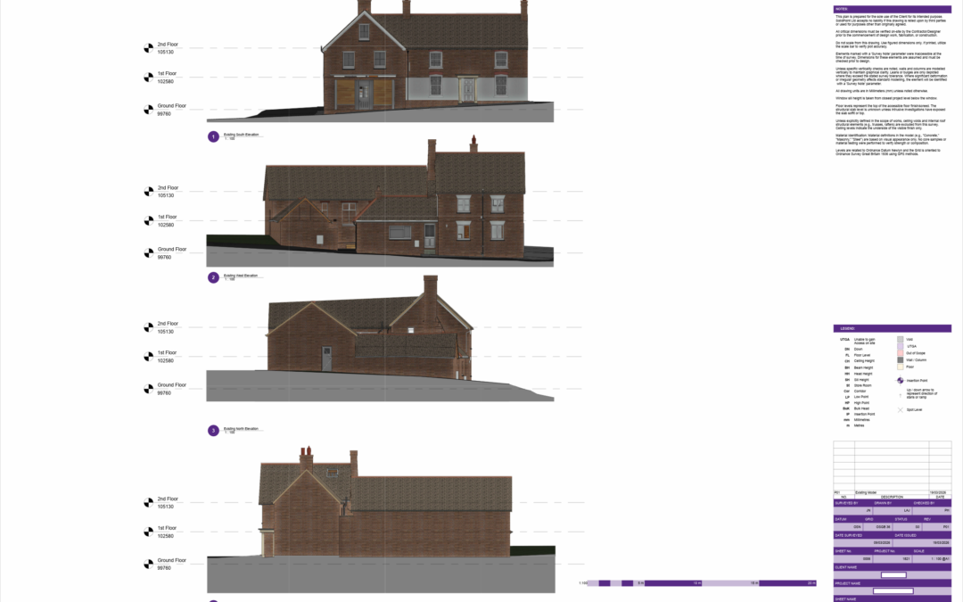 Measured Building Survey – Kingsclere