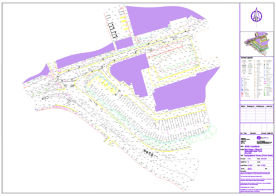 mea house topographical title sheet MEA House, University of Northumbria MEA House Topographical Survey