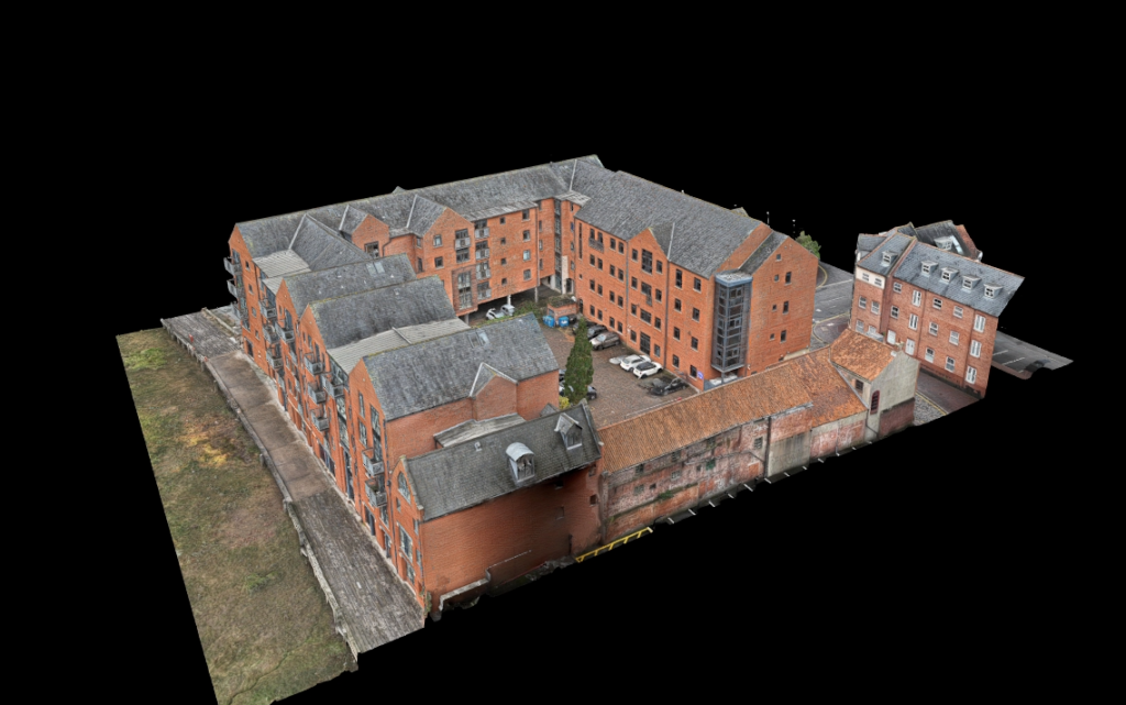 trinity wharf drone model 1 Surveys For Planning Applications