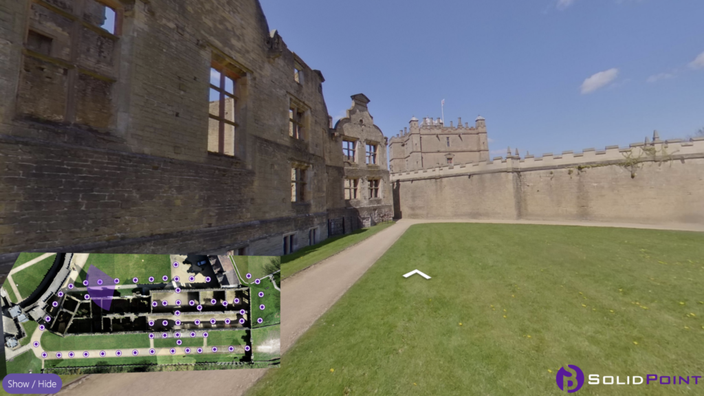 360 tour - castle 360 tour - castle