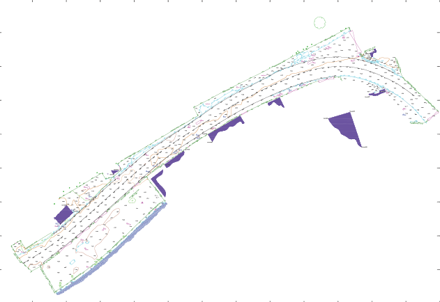 Albert Docks, Hull - Topographical Survey (1) Topographical Survey Land Survey