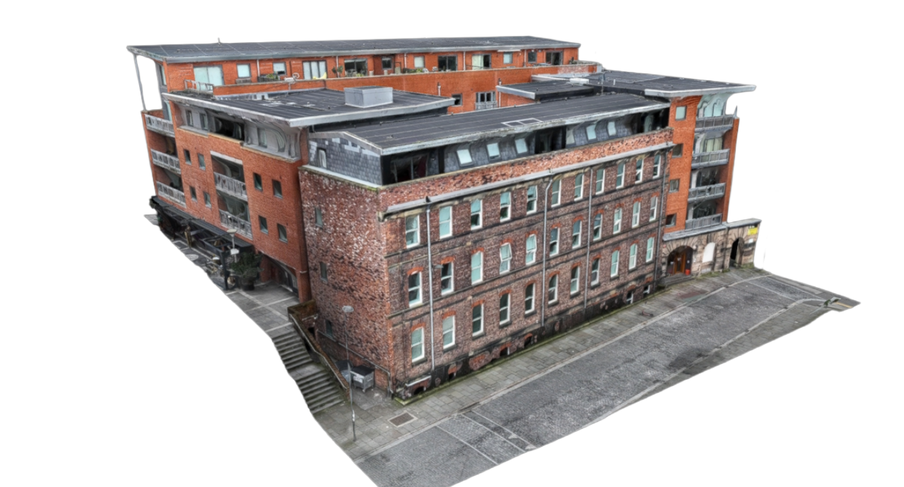 Liberty Place, Liverpool - Drone Model Liberty Place Liverpool Drone Model Liberty Place, Liverpool - Measured Building & Drone Surveys