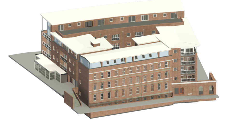 Liberty Place, Liverpool - Revit Model Liberty Place Liverpool Revit Model How Useful Is a Measured Building Survey?