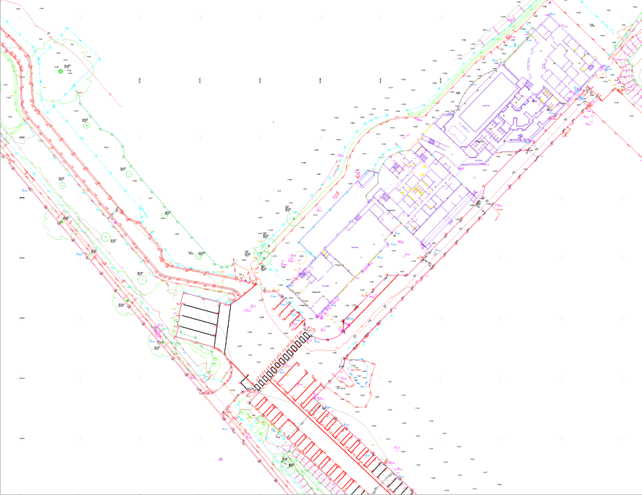 London Sports Ground - Topographical Survey