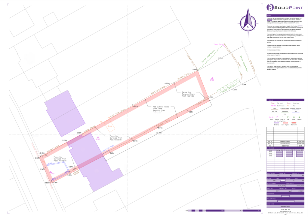 caterham - boundary survey caterham - boundary survey