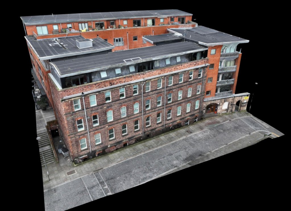 Liberty Place, Liverpool - Drone Model 1 drone 4 Liberty Place, Liverpool - Measured Building & Drone Surveys