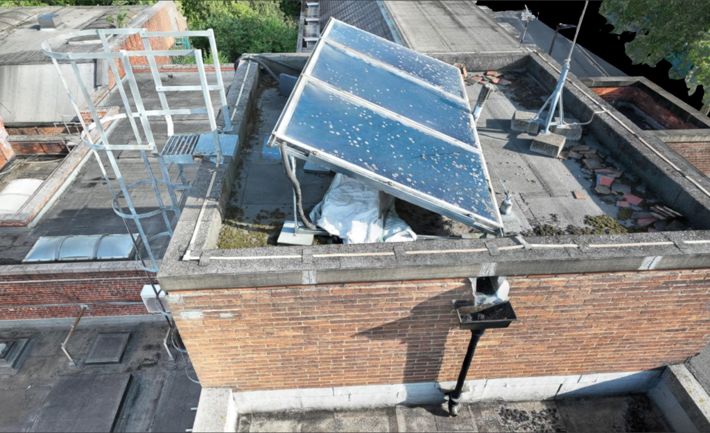 0382 screenshot model Kings Chambers, Derby - 3D Drone Survey