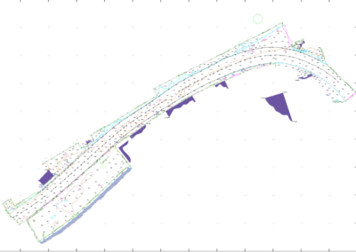 Albert Docks, Hull - Topographical Survey