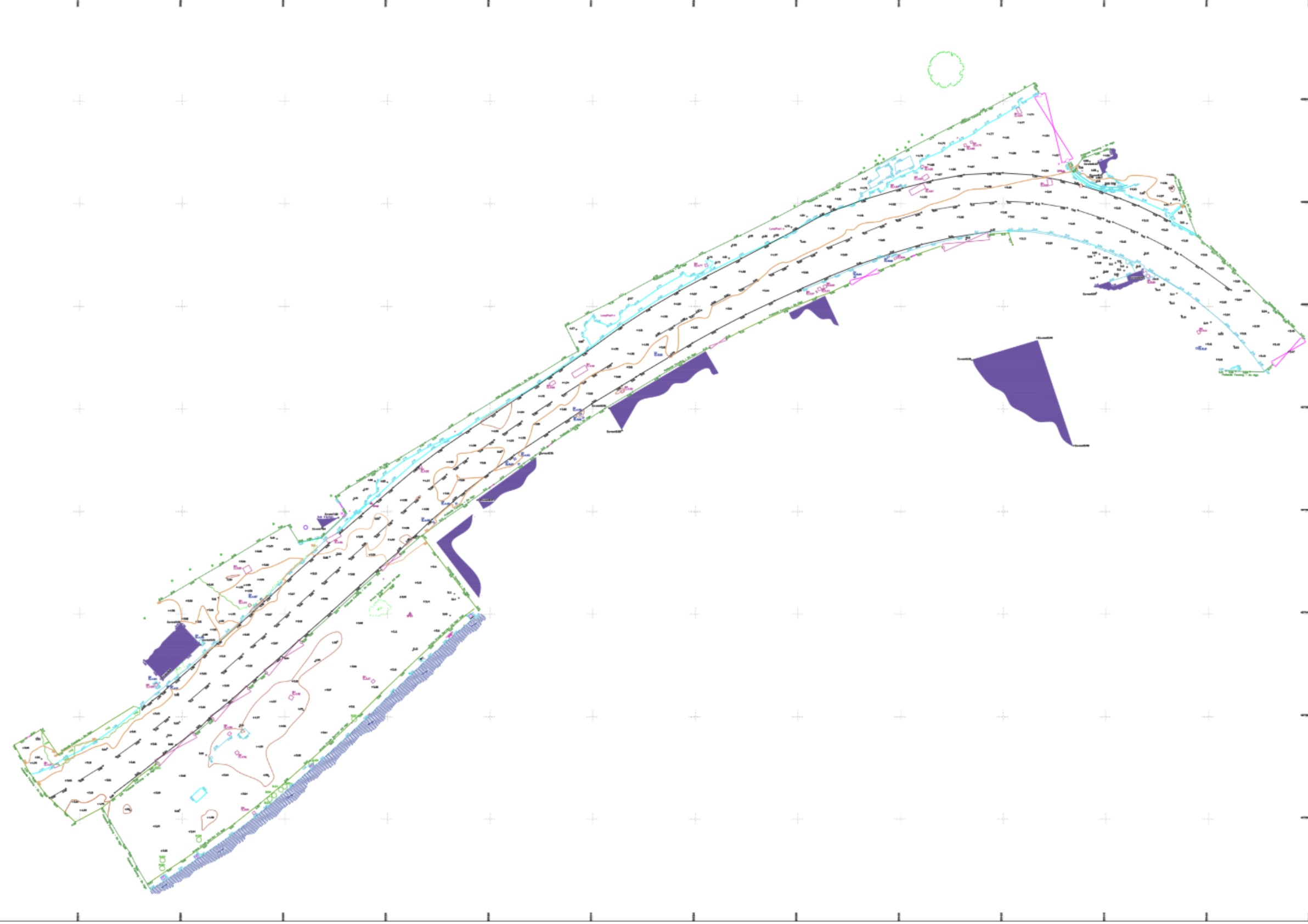 Albert Docks, Hull - Topographical Survey