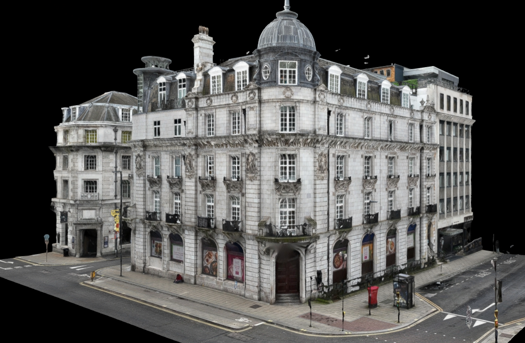 Bedford Chambers, Leeds – Drone and Measured Building Surveys & 360 Virtual Tour