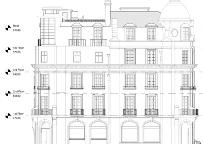 Bedford Chambers East Elevation How Useful Is a Measured Building Survey? Bedford Chambers East Elevation How Useful Is a Measured Building Survey?