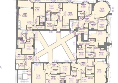 Bedford Chambers Existing 4th Floor Plan How Useful Is a Measured Building Survey? Bedford Chambers Existing 4th Floor Plan How Useful Is a Measured Building Survey?